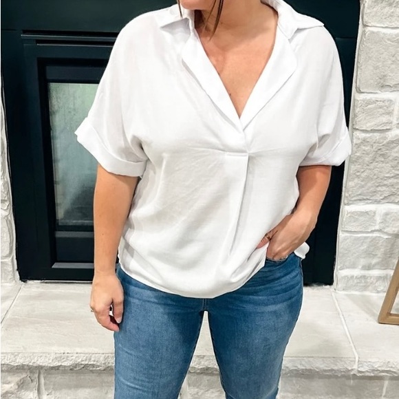 HYFVE Collared top - Picture 2 of 12